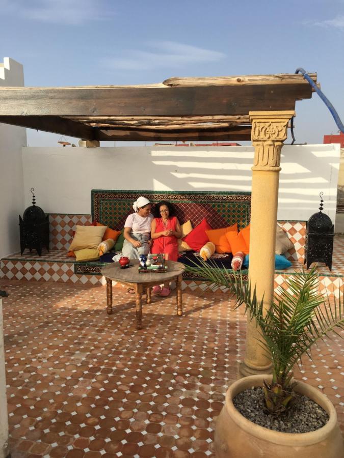 Riad Dar Badiaa ซาเล ภายนอก รูปภาพ